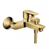 Hansgrohe Talis E vaňová batéria nástenná zlatá lesklá 71740990