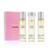 Chanel Chance Twist and Spray 3 Refills EdT pro ženy 3x20 ml