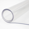Ochrona Stołu Przezroczysty 107x213,4CM Prostokątny PVC Podkładka Na Biurko