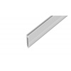 DL7 dilatačná lišta šípová ACARA, PVC biela, 50 mm, 2,5 m