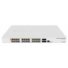 MIKROTIK RouterBOARD Cloud Router Switch CRS328-24P-4S+RM + L5 (800MHz; 512MB RAM; 24x GLAN POE; 4x SFP+) rack MikroTik
