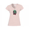Dámske tričko V-výstrih Klaun