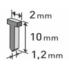 Extol Craft 8852403 | Klince do sponkovacej pištole 10x1,2 mm - balenie 1000 ks