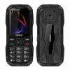 EVOLVEO MaxPhone A1, tlačidlový Dual SIM telefón, čierny (MP-A1-BK)