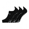 VoXX® Joga B Dámske fitness ponožky - 3 páry BM000000574100121518 čierna 43-46 (29-31)