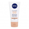 Nivea BB Cream 5in1 Beautifying Moisturizer SPF10 hydratačný bb krém Medium To Dark 50 ml