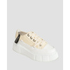 Dámske Béžové Topánky Inuikii Matilda Canvas Low 23
