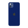 Apple iPhone 12 Zadné sklo + sklíčko kamery - modrá farba (Blue)