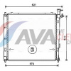 AVA Clever Choice Chladič motora KAA2272