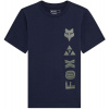 FOX Yth Glyph Ss Tee Midnight - YL