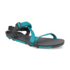 Barefoot dámské sandály Xero shoes - Z-Trail EV Lake Blue/Asphalt tyrkysové