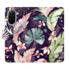 Flip pouzdro iSaprio - Xiaomi Redmi A5 - Flower Pattern 08 s kapsičkami na karty (Flipové knížkové pouzdro, obal, kryt iSaprio s přihrádkami na karty a motivem)