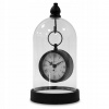 Stolové hodiny black metal s retro 6cm odtieňa (Stolové hodiny black metal s retro 6cm odtieňa)