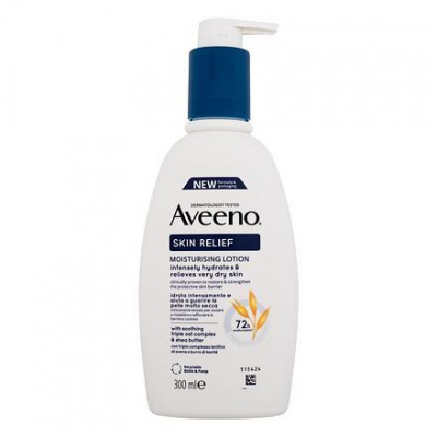 Aveeno Skin Relief Moisturising Lotion intenzivně hydratační tělové mléko 300 ml unisex