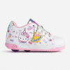 Heelys X2 Split Hello Kitty kolieskové topánky pre deti | Biela Ružová - EU 33 / 20