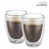 Sklenice dvoustěnné M 150 ml Set 2ks - WEIS (Dvoustěnná sklenice 150 ml set 2ks - WEIS)