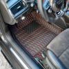 luxusné autokoberce dragonskin HEXA LINE farba 1.vrstvy: Hexa: Černa kůže- červená