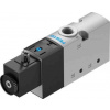 Elektromagnetický ventil, řada: VUVS G 1/4 3/2 Closed, Monostable Elektrické Festo