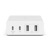 Belkin BOOST CHARGE™ 108W 4-portová USB-C Power Delivery GaN nástěnná nabíječka (USB-C 96W + USB-A 12W), bílá WCH010vfWH
