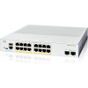 Cisco Catalyst switch C1300-16P-2G (16xGbE,2xSFP,16xPoE+,120W,fanless) - REFRESH C1300-16P-2G-RF