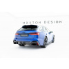 Maxton Design boční difuzory pod zadní nárazník pro Audi RS7 C8, materiál pravý karbon, hodnota