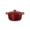 Le creuset Signature hrniec okrúhly 24cm Farba: Garnet