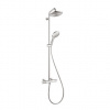 Hansgrohe Sprchový systém Raindance S na stěnu s termostatickou baterií chrom 27116000