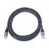 PremiumCord kábel USB-C - USB 3.0 A (USB 3.1 generation 1, 3A, 5Gbit/s) 3m oplet ku31cs3