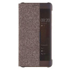 Huawei puzdro knižka P10 s-view hnedé