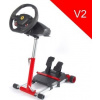 NONAME Wheel Stand Pro, stojan na volant a pedály pro Thrustmaster SPIDER, T80/T100,T150,F458/F430, červený