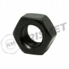 Šesťhranná matica DIN 934 M8, trieda 10.9, čierna, 1 kg.