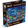 Ravensburger 175154 Drevené Podmorský Svet 500 dielov