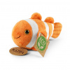 Rappa Plyšová ryba klaun očkatý - 14 cm - ECO-FRIENDLY