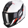 Prilba Scorpion EXO-TECH Evo Primus Pearl White Black Veľkosť: L (59-60 cm)