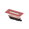 Tece Drainprofile Odtok, bočný odpad 673002