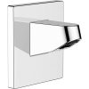 HANSGROHE Pulsify nástenné pripojenie pre hornú sprchu s priemerom 105 mm, chróm, 24139000