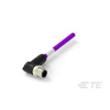 TE Connectivity upravený zástrčkový konektor pre senzory - aktory, TAB62246501-001, 5 ks; TAB62246501-001