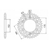CHT ZADNÉ OZUBENÉ KOLESO YAMAHA (853-40) YAMAHA TT600 R '98-'03, TT600S '93-'95