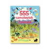 555 samolepiek - Zvieratá