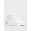 Vans Sk8 Hi Tapered Stackform (canvas true white) 38.5, biela