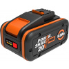 WORX Akumulátor WA3648 20 V / 8 Ah Li-Ion