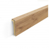 Soklová lišta KS56 pre Ecoline Click / Aquafix Click 9507 Dub luxusný
