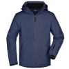 James&Nicholson Pánska zimná bunda JN1054 Navy 3XL