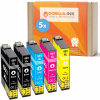 5x atrament 603 XL pre EPSON XP-2100 XP-2105 XP-2155 XP-3100 XP-3155 XP-4155