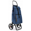 Nákupný vozík Rolser modrý polyester