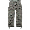 Nohavice Brandit M65 Vintage - woodland, XXL