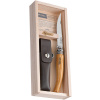 Nôž Opinel Slim Oliva N°10 VRI Inox s Puzdrom