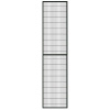 Manutan Ochranné oplotenie, výška 208 cm, šírka 80 cm