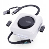 Kábel USB typu C – Micro Lightning Type C 100 W 5v1 QC 4.0 PD pre TELEFÓN