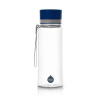 Equa Equa, Plastová fľaša - typ Plain, 600ml - Blue Plain